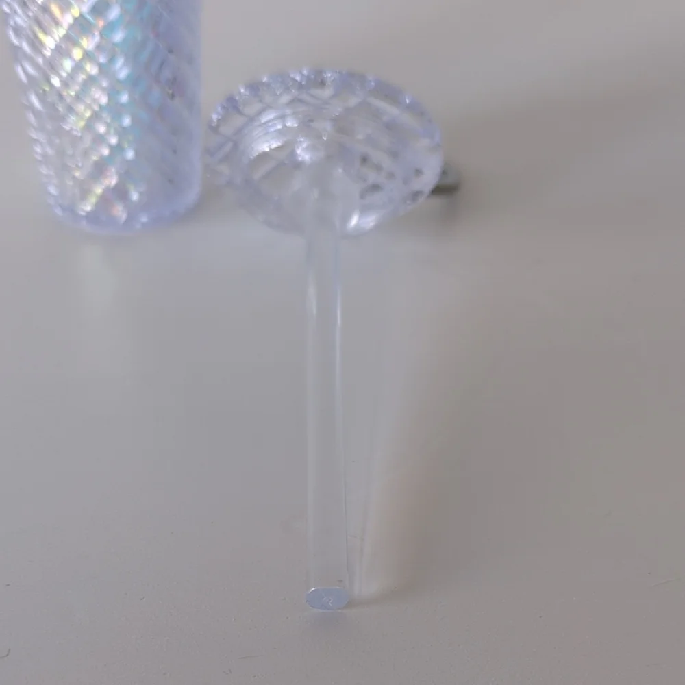 Starbucks 2022 Holiday Iridescent Unicorn Jewel Key Chain Tumbler Ornament